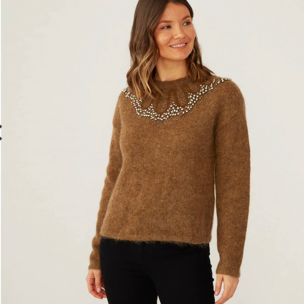 India Hicks brown sweater - Picture 4 of 5